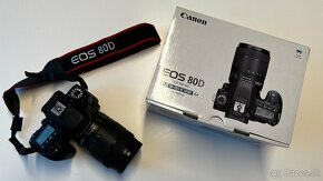 Canon EOS 80D EFS 18-135 IS Nano USM Kit - 2