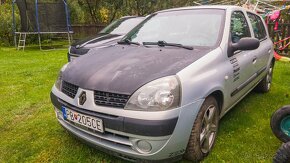 Renault clio II 2004 1.5 HDI diely - 2