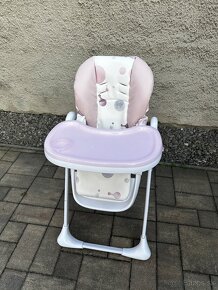 Detská jedalenska stolička - 2