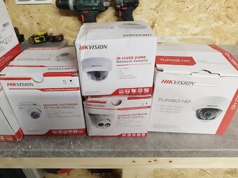 Kamery hikvision - 2