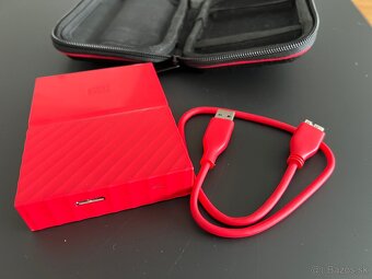 Hard disk WD 2,5 2TB - 2