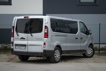 Prenájom 9-miestneho Renault Trafic Long | Svadby, dovolenky - 2