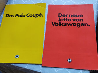 Prospekty Audi/VW - 2