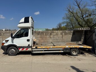 Odťahovka Iveco Daily 50 C13 Nostnost 2,3t - 2