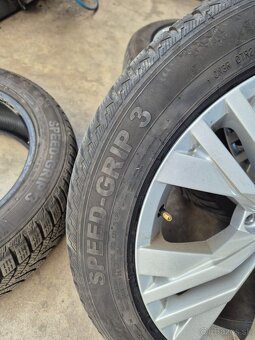 Predám set Alu Stavanger,215/55r17 ,et41, 8jx17, 5x112 - 2