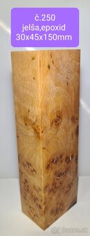 Stabilizované drevo - 2