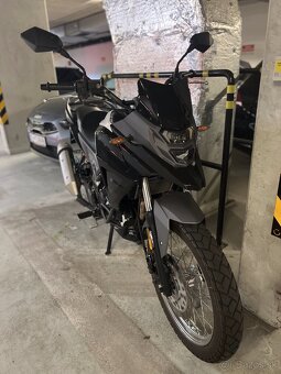 SYM NHT 200 (NH-T Trazer) Cestovne Enduro / Turisticka Moto - 2