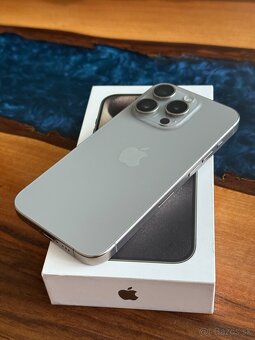 iPhone 15 Pro 128gb Natural originalny stav - 2