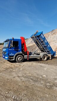Autodoprava s hydraulickou rukou - 2