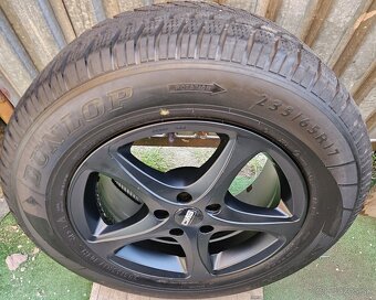 Atraktívna zimná sada CMS - 5x112 r17 + Dunlop 235/65 r17 - 2