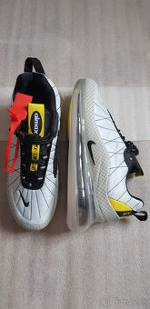 NIKE SNEAKERS 720 GREY BLACK YELLOW - 2