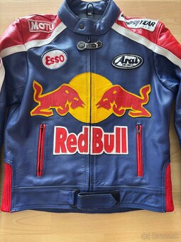 Kožená moto bunda RedBull - 2