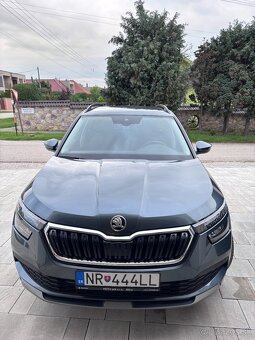 Škoda Kamiq Y125 Plus 1.5TSi 110kw 7 - stup automat - 2