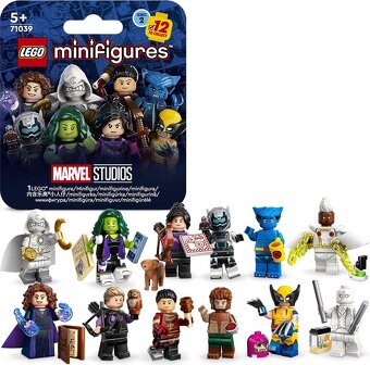 NOVÉ LEGO 71039 Marvel Series 2 komplet séria - 2