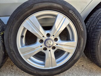 Elektrony 5x112 original mercedes 195/55 r16 - 2