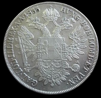 FJI. - Konvenční tolar 1855 A - R - 2