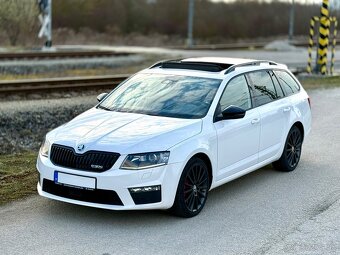 Škoda Octavia RS combi 2.0tsi 162kw DSG, panorama, tazne - 2