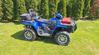 Polaris sportsman 500e - 2
