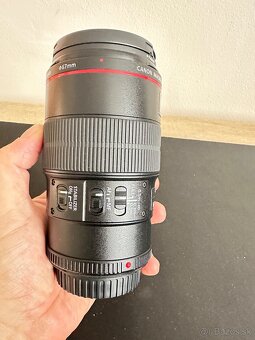 Canon MACRO EF 100 mm 1:2.8 L - 2