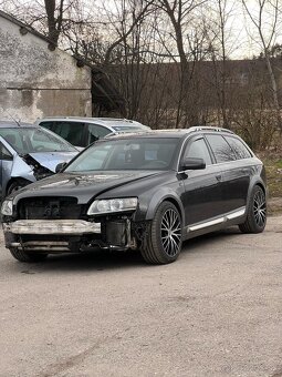 Predám náhradné diely na Audi a6 c6 Allroad 3.0tdi 171kw ASB - 2