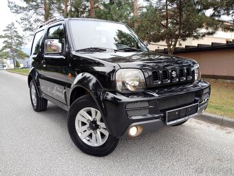 SUZUKI JIMNY 1.3i STYLE, 4X4, REDUKCIA, UKÁŽKOVÝ - 2