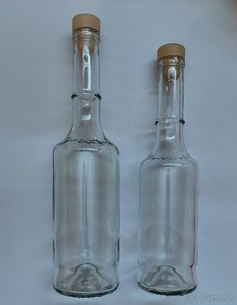 Okrasné fľaše na pálenku - 0,35L - 2
