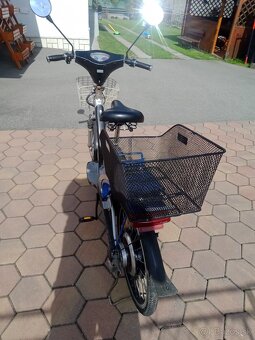 Retro elektrobicykel - 2