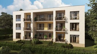 2 izbový byt v projekte Byty Nižná Myšľa - 2