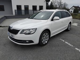 Škoda Superb 2 Facelift 2.0 Tdi 4x4 Manuál,Tažné - 2