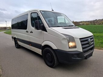 VW Crafter 2.5 TDI 100Kw Bus Klima 9 mist, Model 2011 - 2
