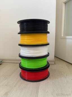 Náplne do 3D tlačiarne PLA plastic - 2