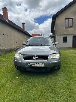 VW Passat B5.5 1.9tdi 4motion - 2