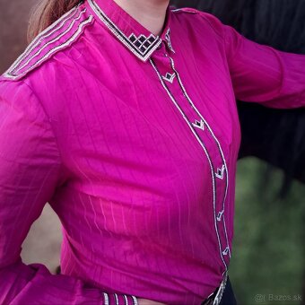 Western show blúzka L - 2