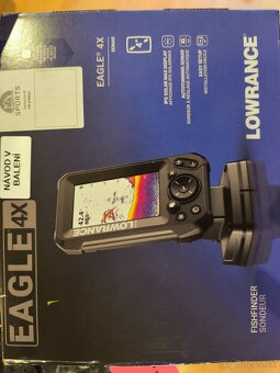 Predám sonar Lowrance Eagle 4x - 2