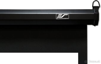 ELITE SCREENS roleta, 100" (16 : 9) + stropné držiaky - 2