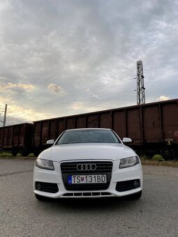 Audi A4 B8 Avant 2.0TDI 105kw. 10/2011 Prvý majiteľ. - 2