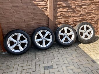 Originál AUDI letná sada - Continental 225/55 R18 - 2
