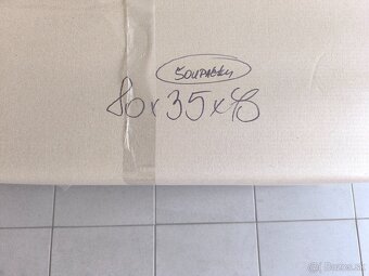 Akvárium 85x35x45 cca 130l - 2
