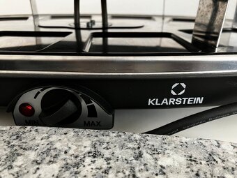 Raclette gril 2x použitý Klarstein - 2