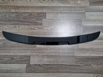 AUDI A4 S4 RS4 B9 spoiler kridlo lipko (čierne) na kufor - 2