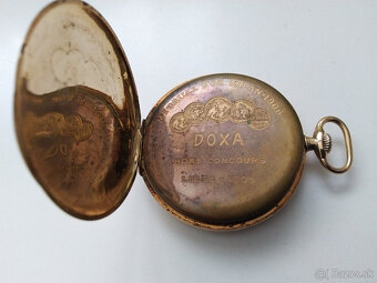 Predám starožitné hodinky DOXA - 2