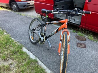 24" palcovy detsky bicykel - 2