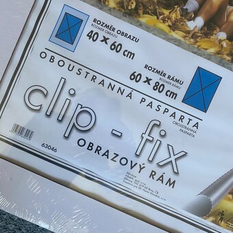 Obrazový rám Hama clip-fix - 2