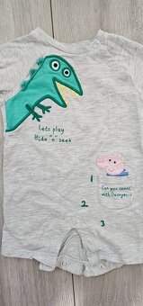 Peppa pig krátke body (v.80-92) - 2