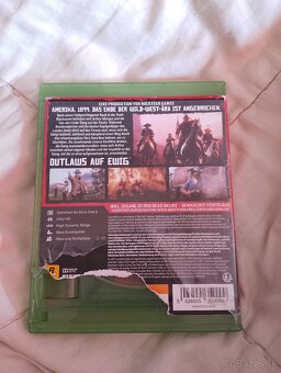 Predám Red Dead Redeption 2 Xbox One - 2
