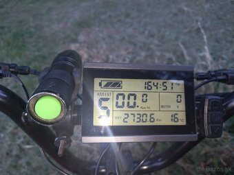 Predám skladaný e-bike - 2