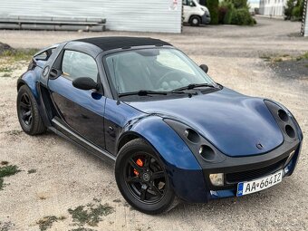 Smart ROADSTER Cabrio 0.7 60kw - 2