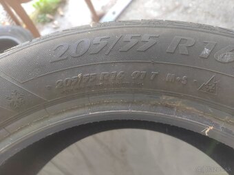 Pneumatiky 4x 205/55/R16 - 2