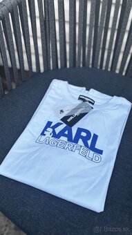 Tričká Karl Lagerfield ,Offwhite a Balenciaga - 2