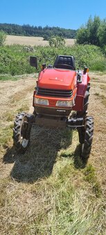 kultivační malotraktor Yanmar F7-H - 2